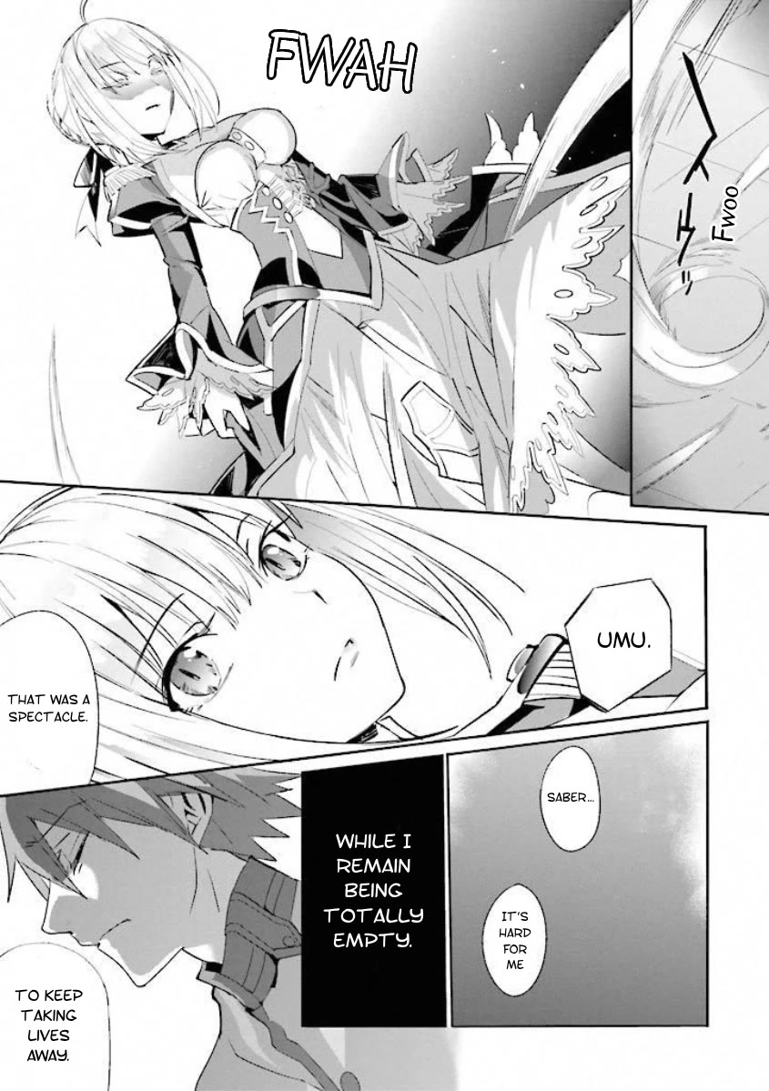 Fate/Extra Chapter 13 page 14 - Chapter 13: Utopia