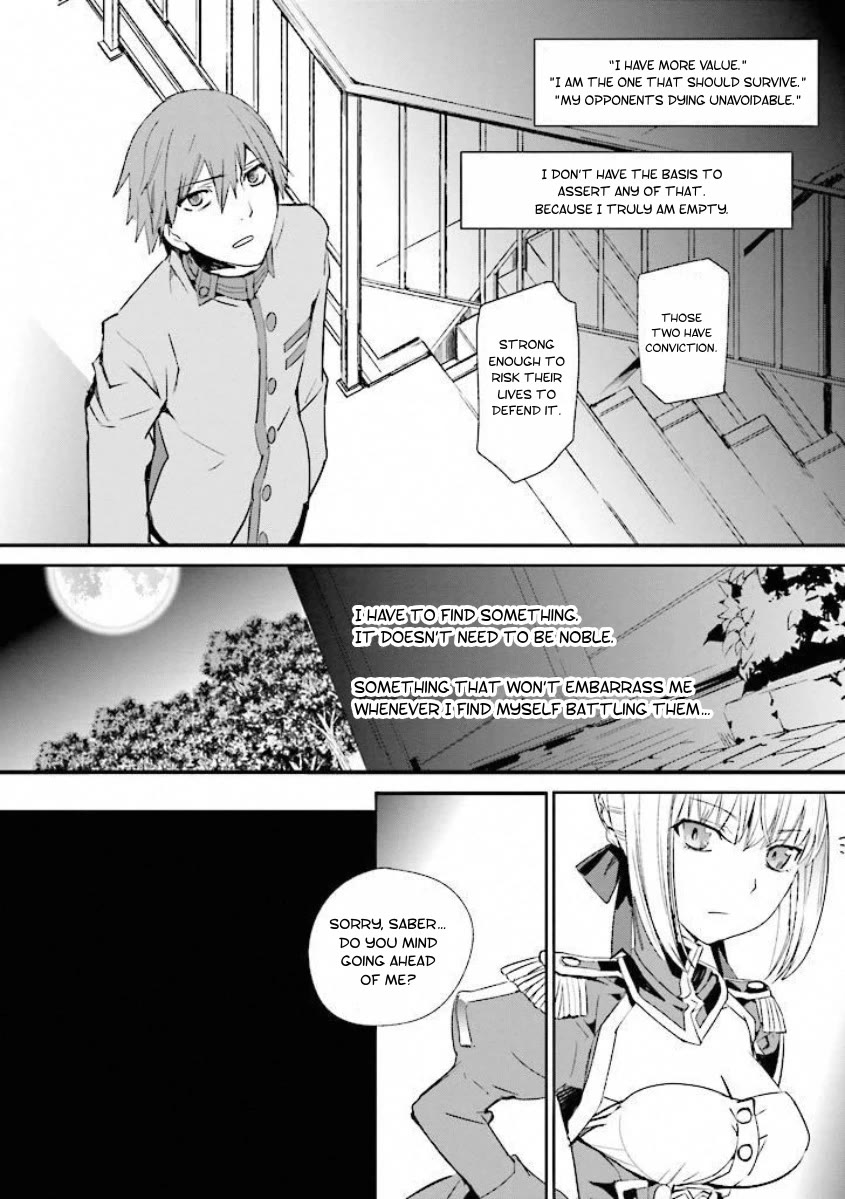 Fate/Extra Chapter 13 page 15 - Chapter 13: Utopia
