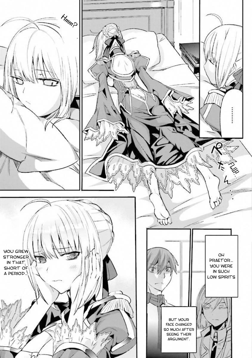 Fate/Extra Chapter 13 page 16 - Chapter 13: Utopia