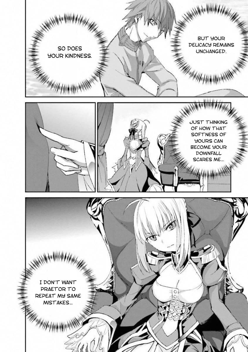 Fate/Extra Chapter 13 page 17 - Chapter 13: Utopia