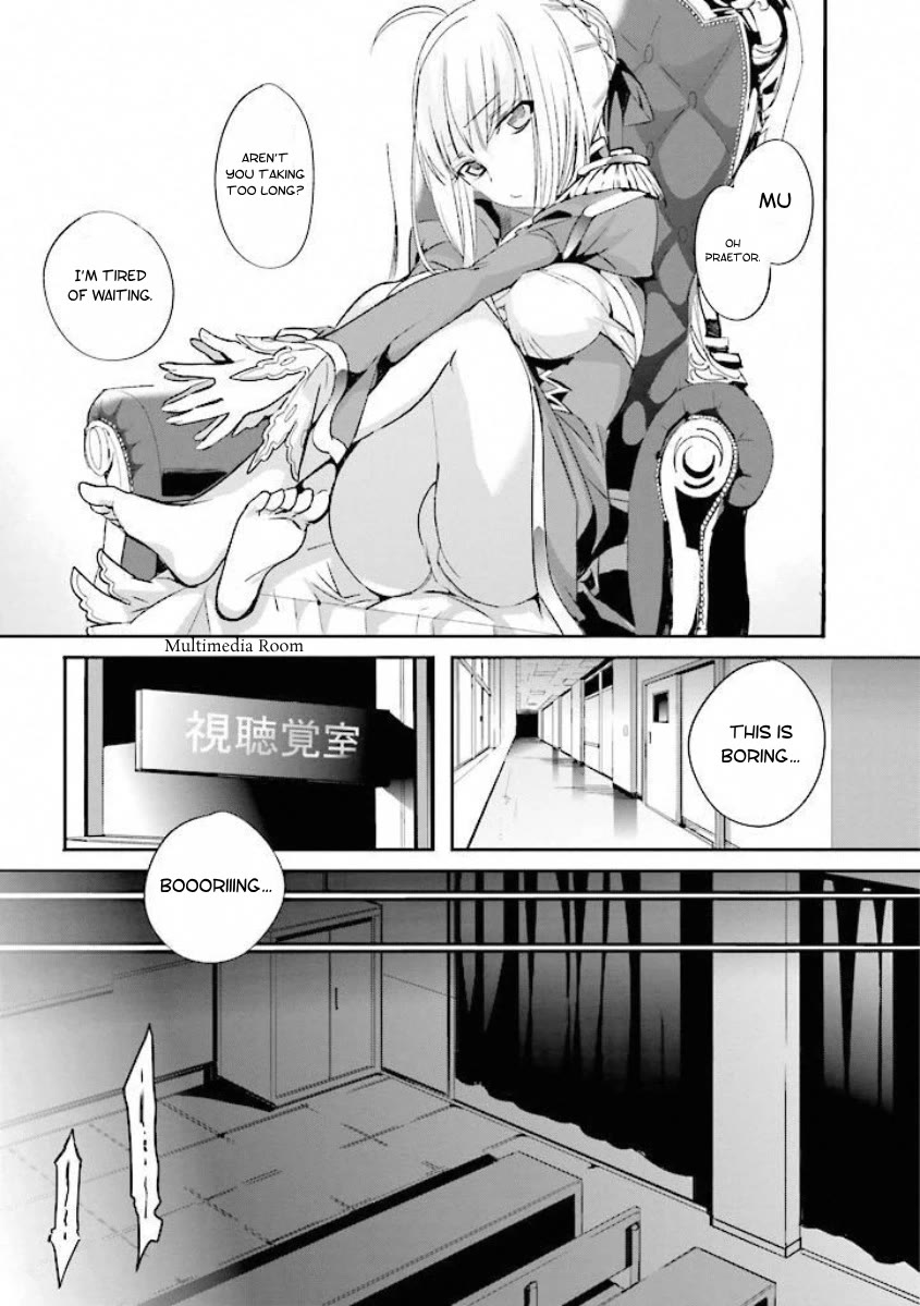 Fate/Extra Chapter 13 page 18 - Chapter 13: Utopia
