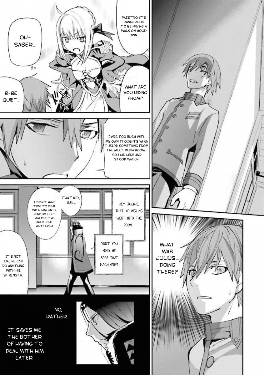 Fate/Extra Chapter 13 page 20 - Chapter 13: Utopia