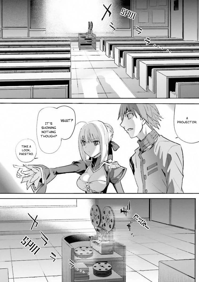 Fate/Extra Chapter 13 page 21 - Chapter 13: Utopia