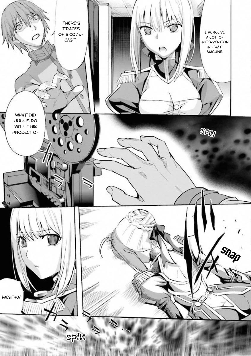 Fate/Extra Chapter 13 page 22 - Chapter 13: Utopia