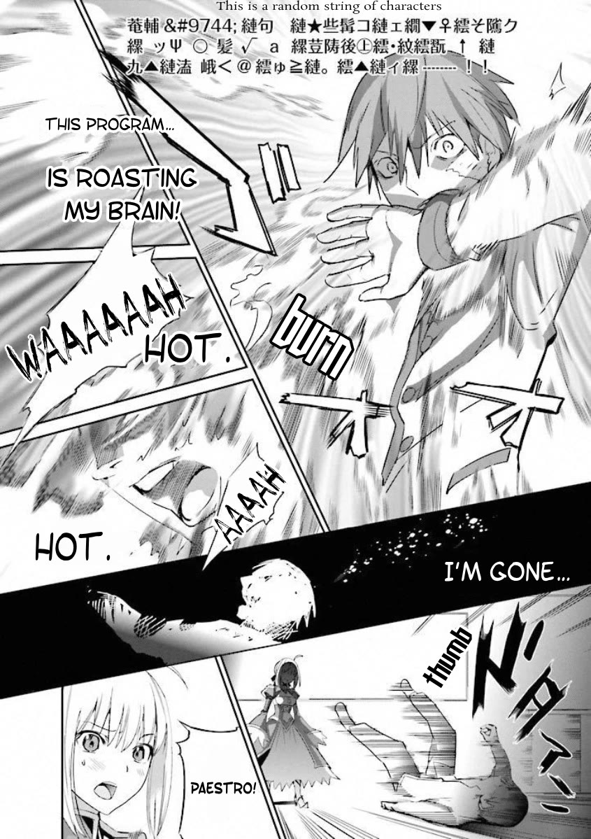 Fate/Extra Chapter 13 page 23 - Chapter 13: Utopia