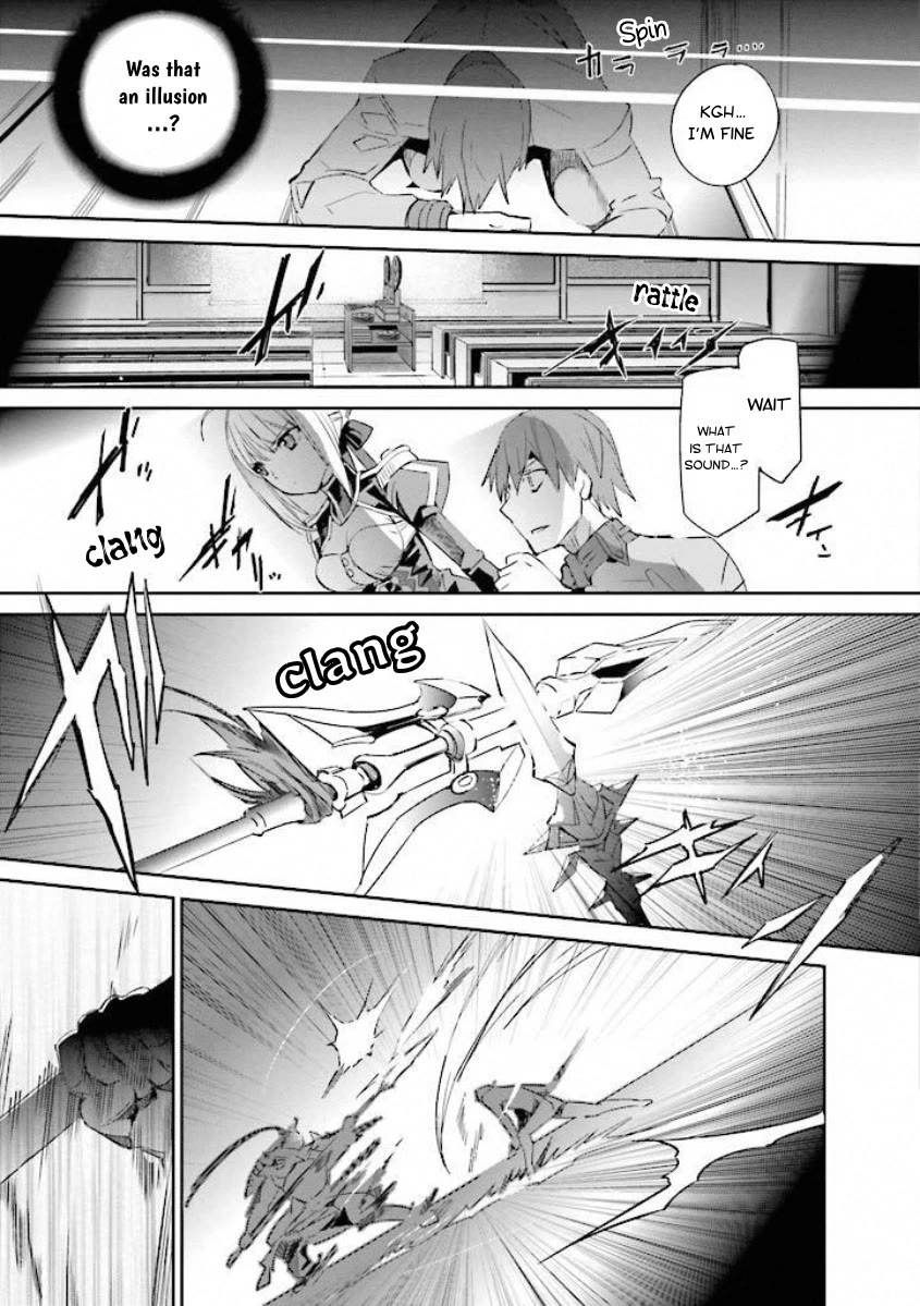 Fate/Extra Chapter 13 page 24 - Chapter 13: Utopia