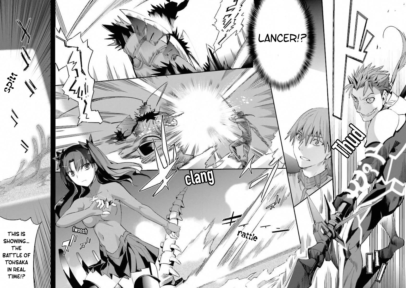 Fate/Extra Chapter 13 page 25 - Chapter 13: Utopia