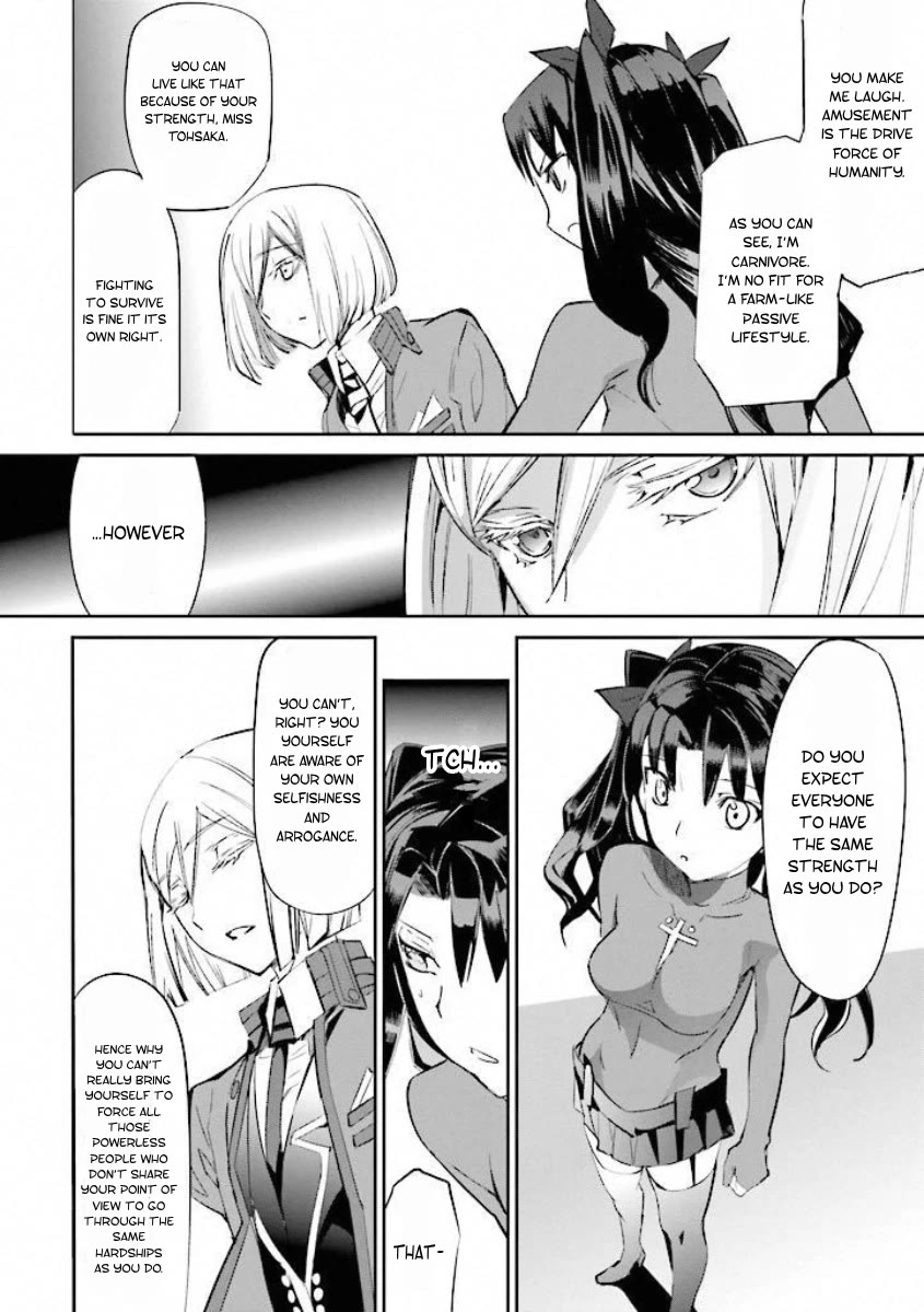 Fate/Extra Chapter 13 page 9 - Chapter 13: Utopia
