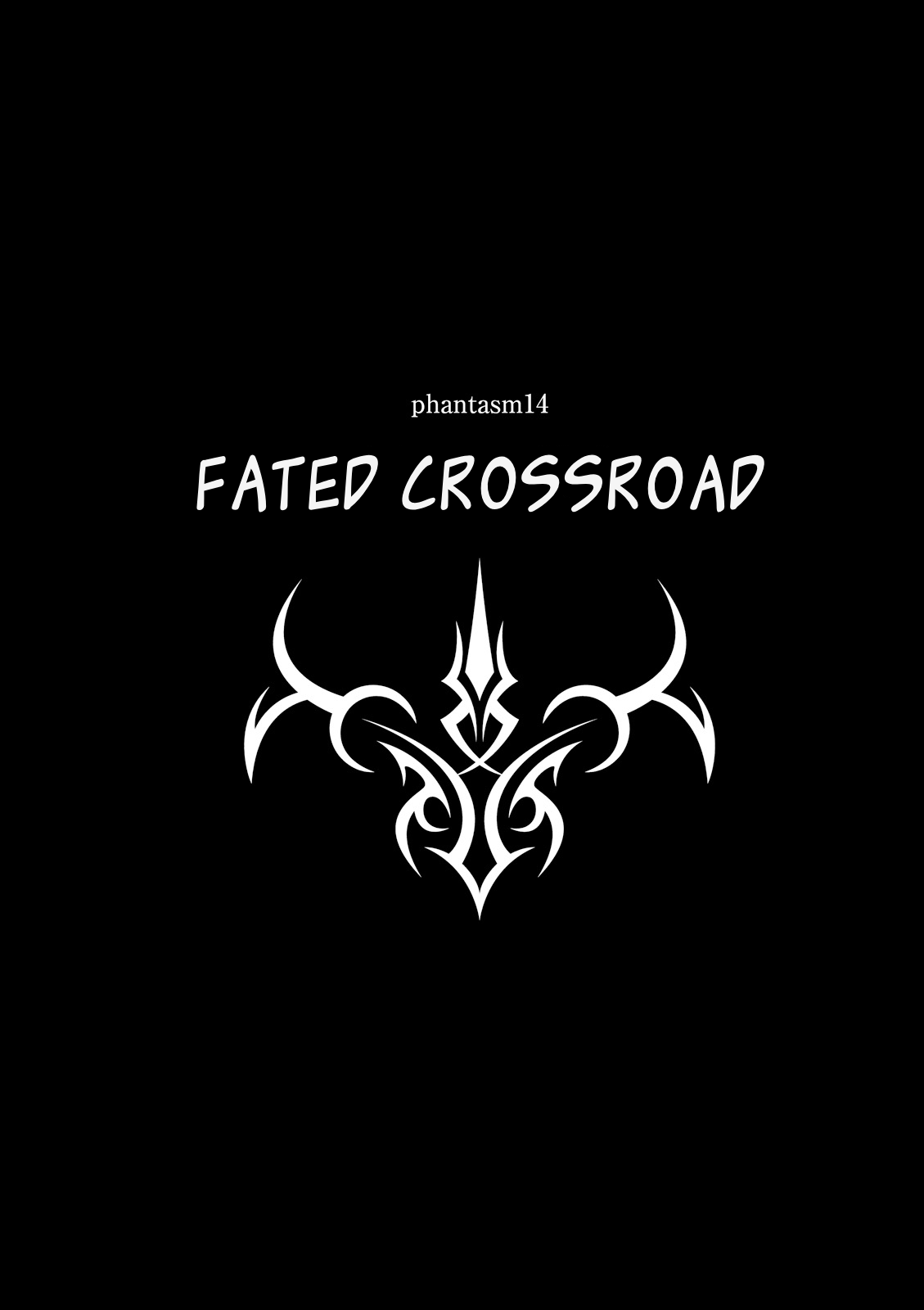 Fate/Extra Chapter 14 page 1 - Chapter 14: Fated Crossroad