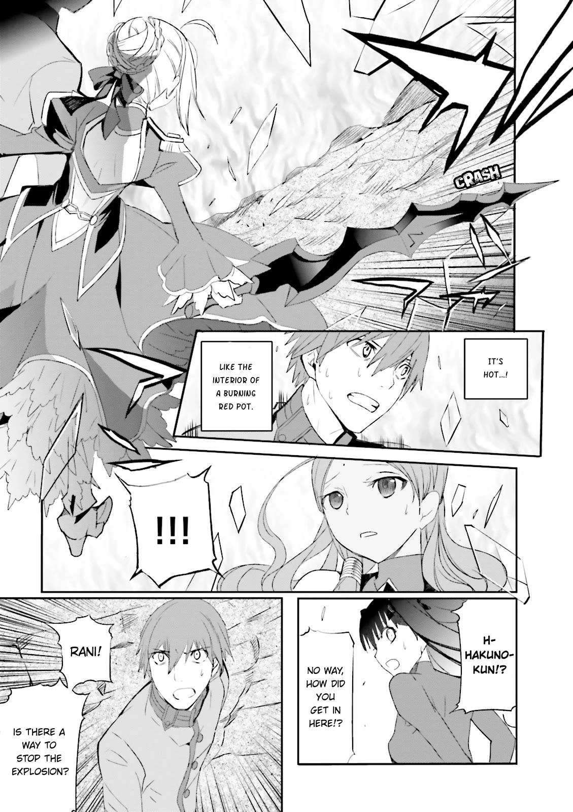 Fate/Extra Chapter 14 page 14 - Chapter 14: Fated Crossroad