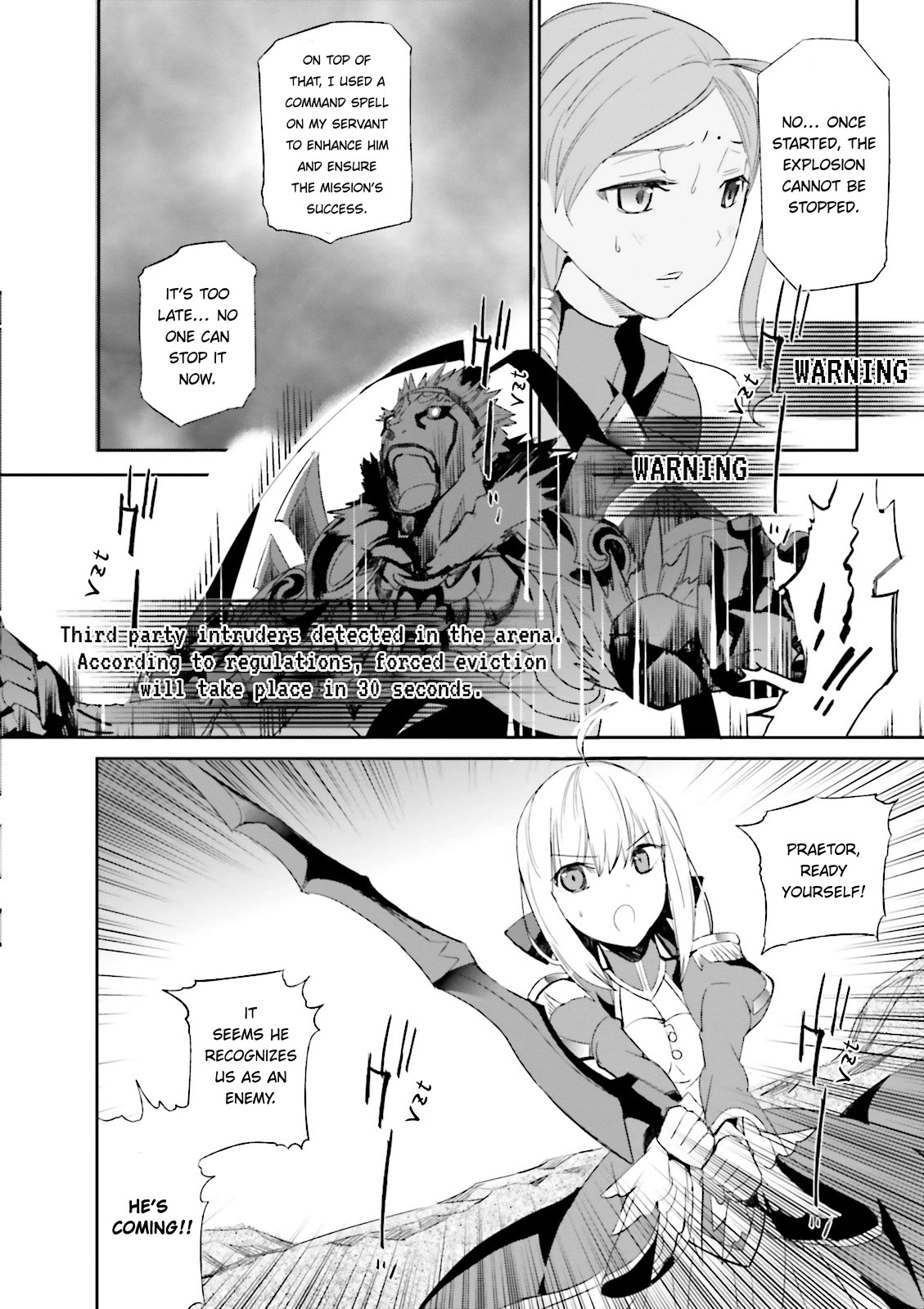 Fate/Extra Chapter 14 page 15 - Chapter 14: Fated Crossroad