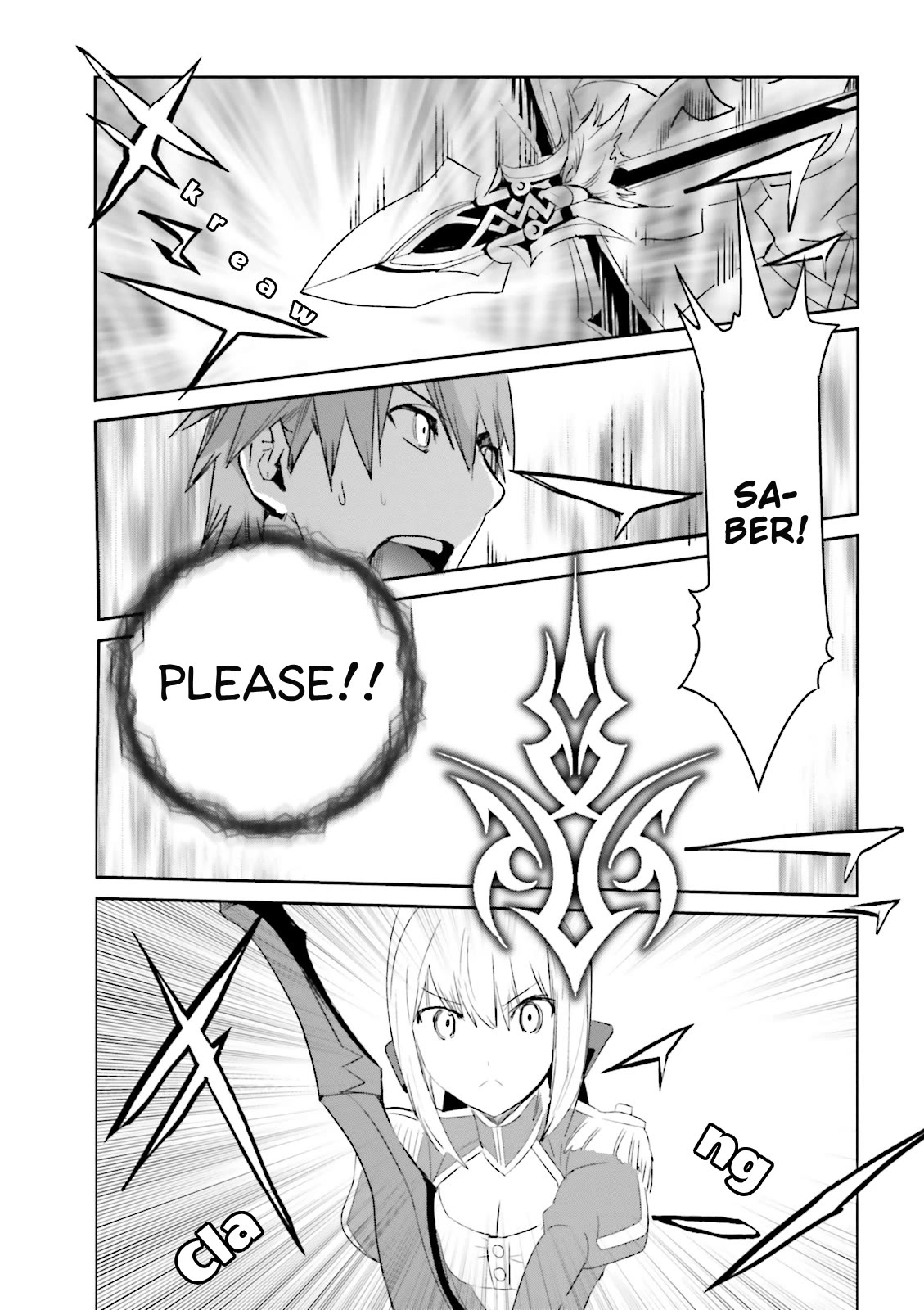 Fate/Extra Chapter 14 page 17 - Chapter 14: Fated Crossroad