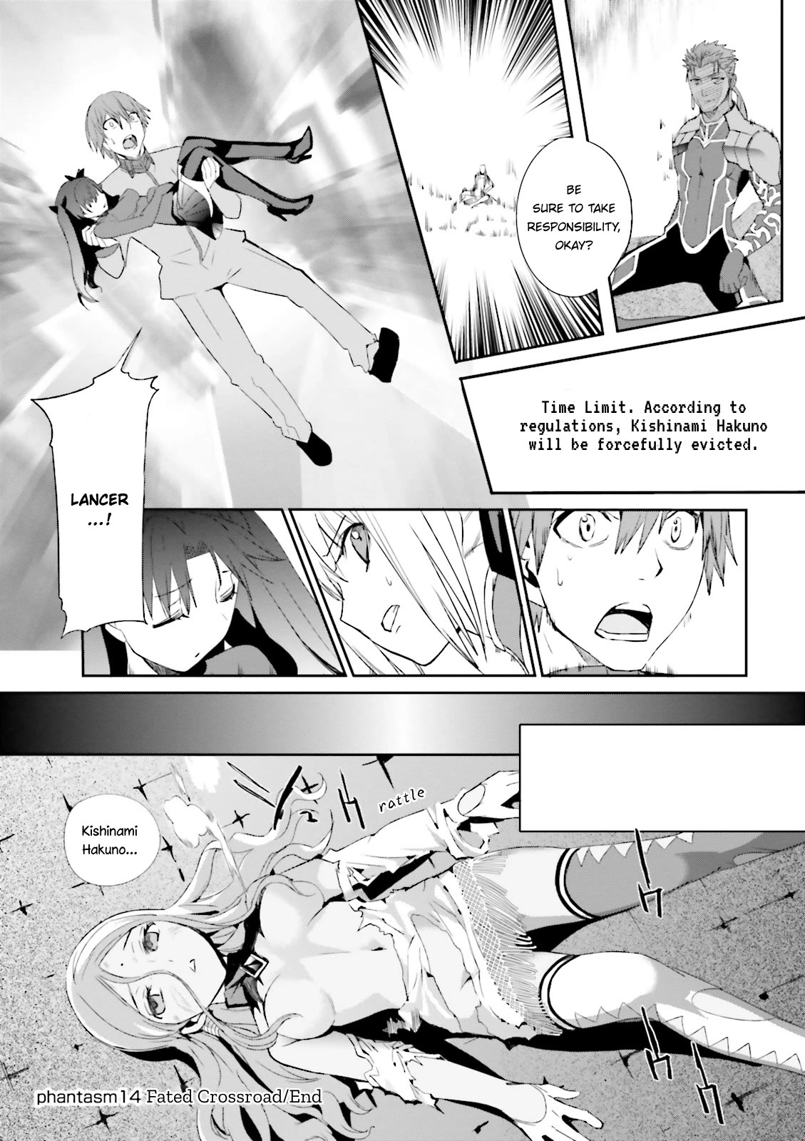 Fate/Extra Chapter 14 page 24 - Chapter 14: Fated Crossroad