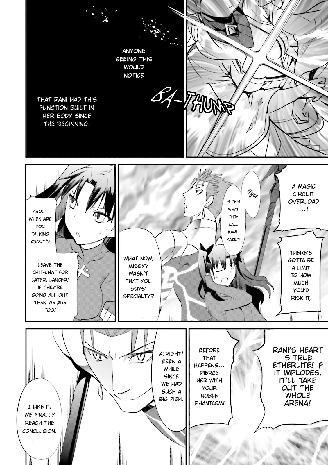 Fate/Extra Chapter 14 page 9 - Chapter 14: Fated Crossroad