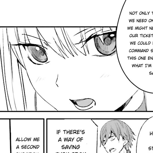 Fate/Extra Chapter 14: Fated Crossroad cover