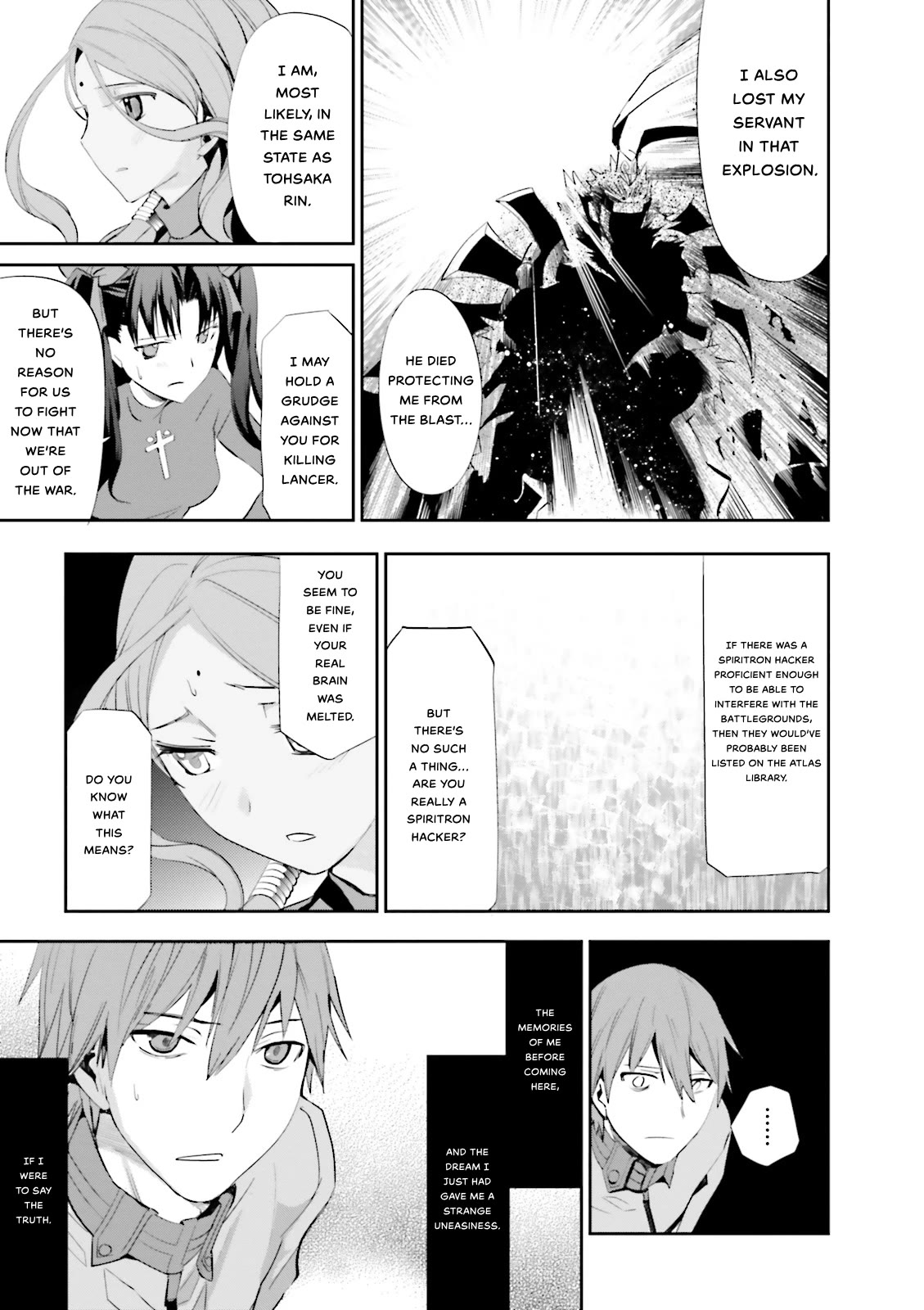 Fate/Extra Chapter 15 page 10 - Chapter 15: Raison D'être
