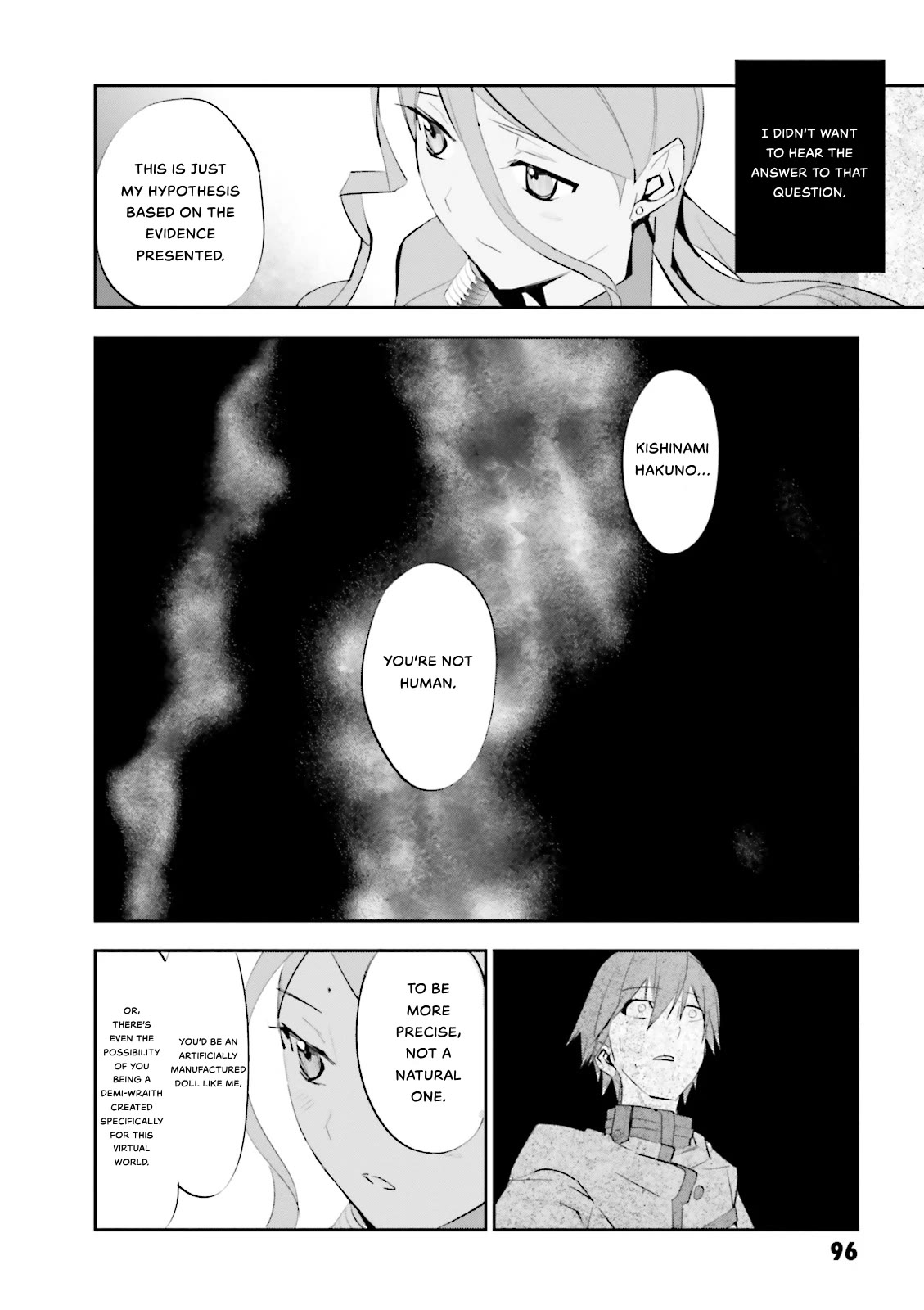 Fate/Extra Chapter 15 page 11 - Chapter 15: Raison D'être