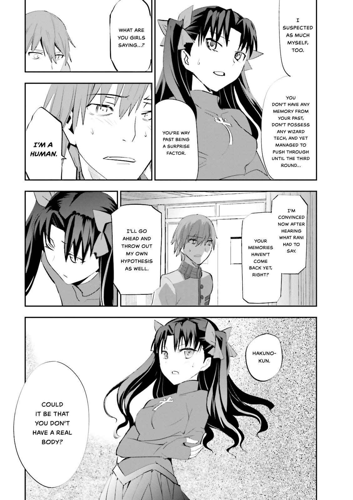 Fate/Extra Chapter 15 page 12 - Chapter 15: Raison D'être