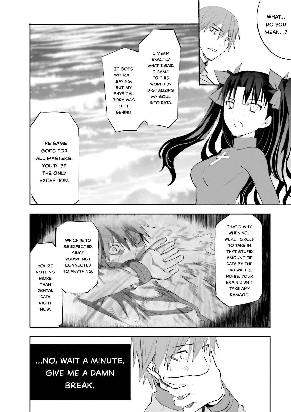 Fate/Extra Chapter 15 page 13 - Chapter 15: Raison D'être