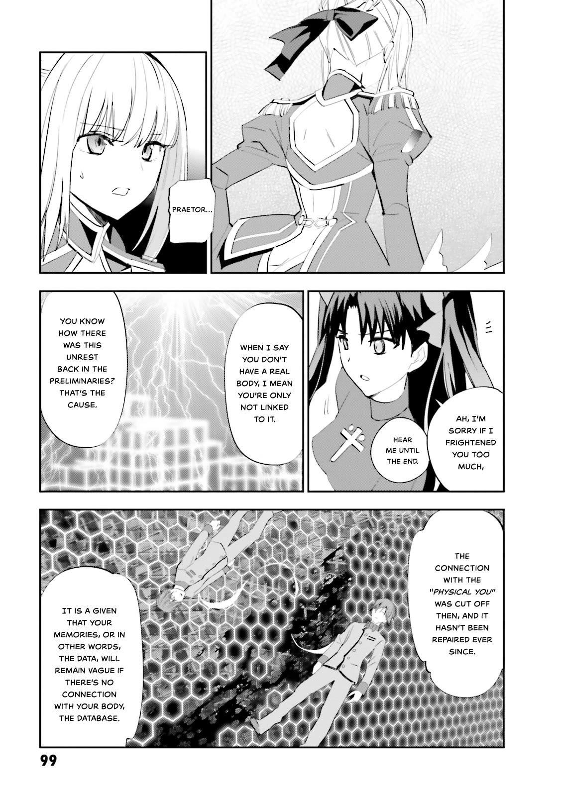 Fate/Extra Chapter 15 page 14 - Chapter 15: Raison D'être