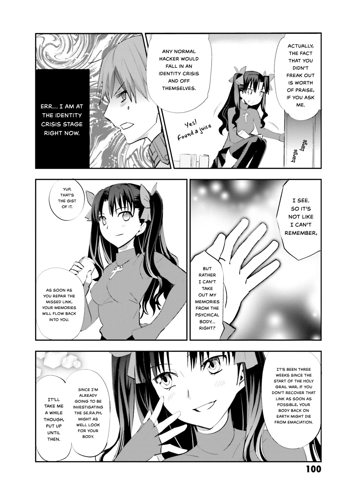 Fate/Extra Chapter 15 page 15 - Chapter 15: Raison D'être