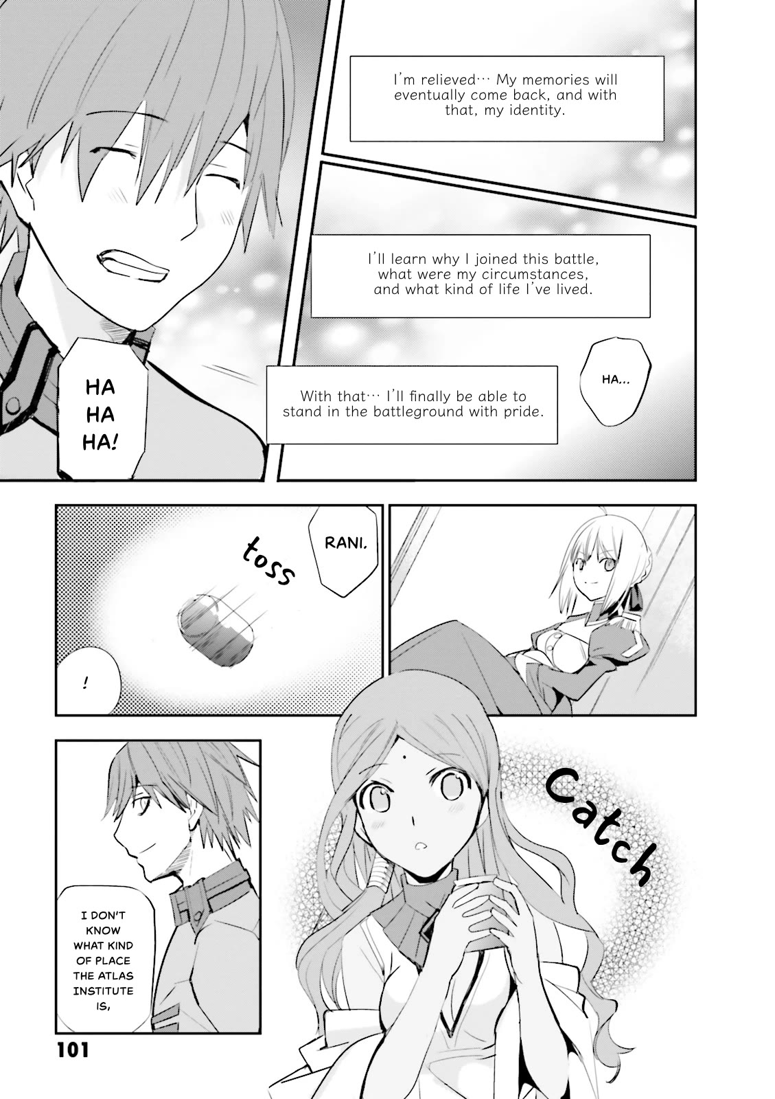 Fate/Extra Chapter 15 page 16 - Chapter 15: Raison D'être