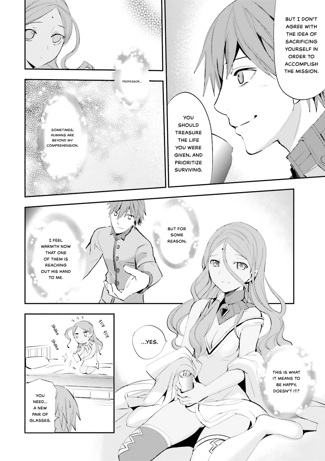 Fate/Extra Chapter 15 page 17 - Chapter 15: Raison D'être