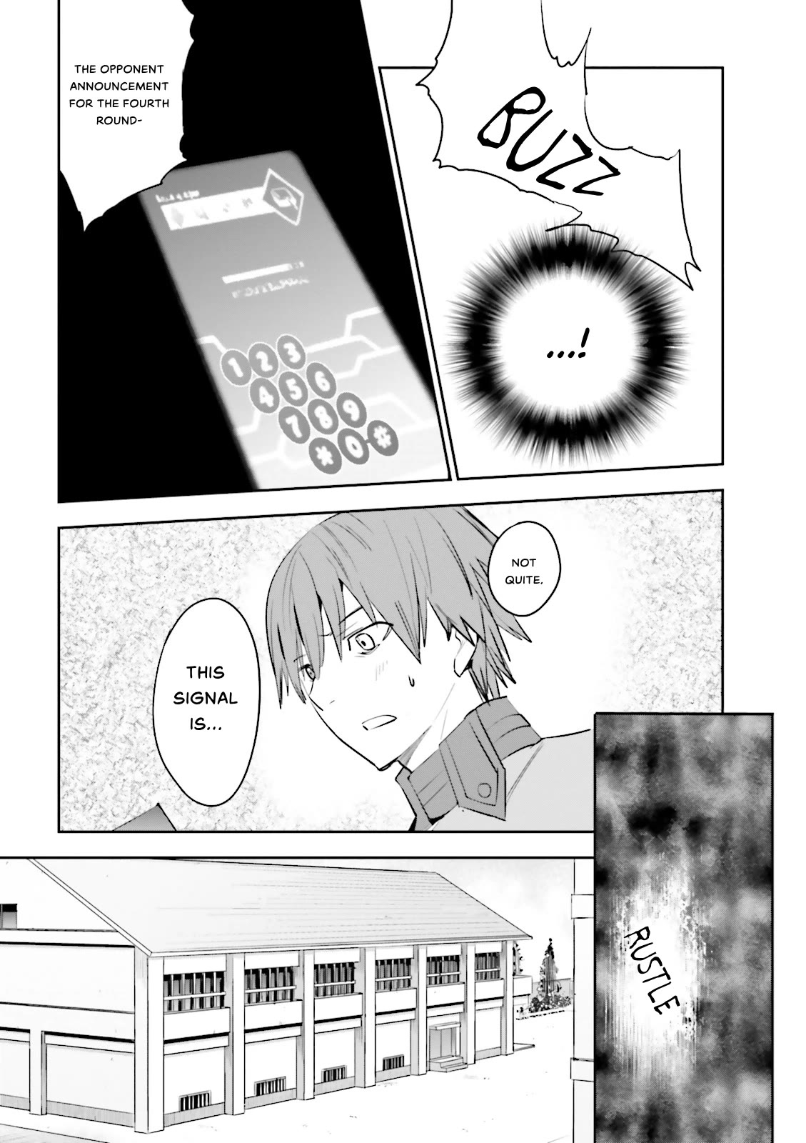 Fate/Extra Chapter 15 page 18 - Chapter 15: Raison D'être
