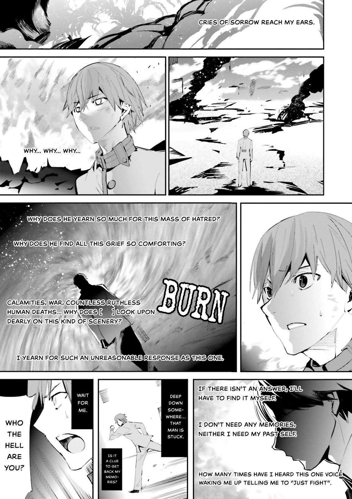 Fate/Extra Chapter 15 page 2 - Chapter 15: Raison D'être