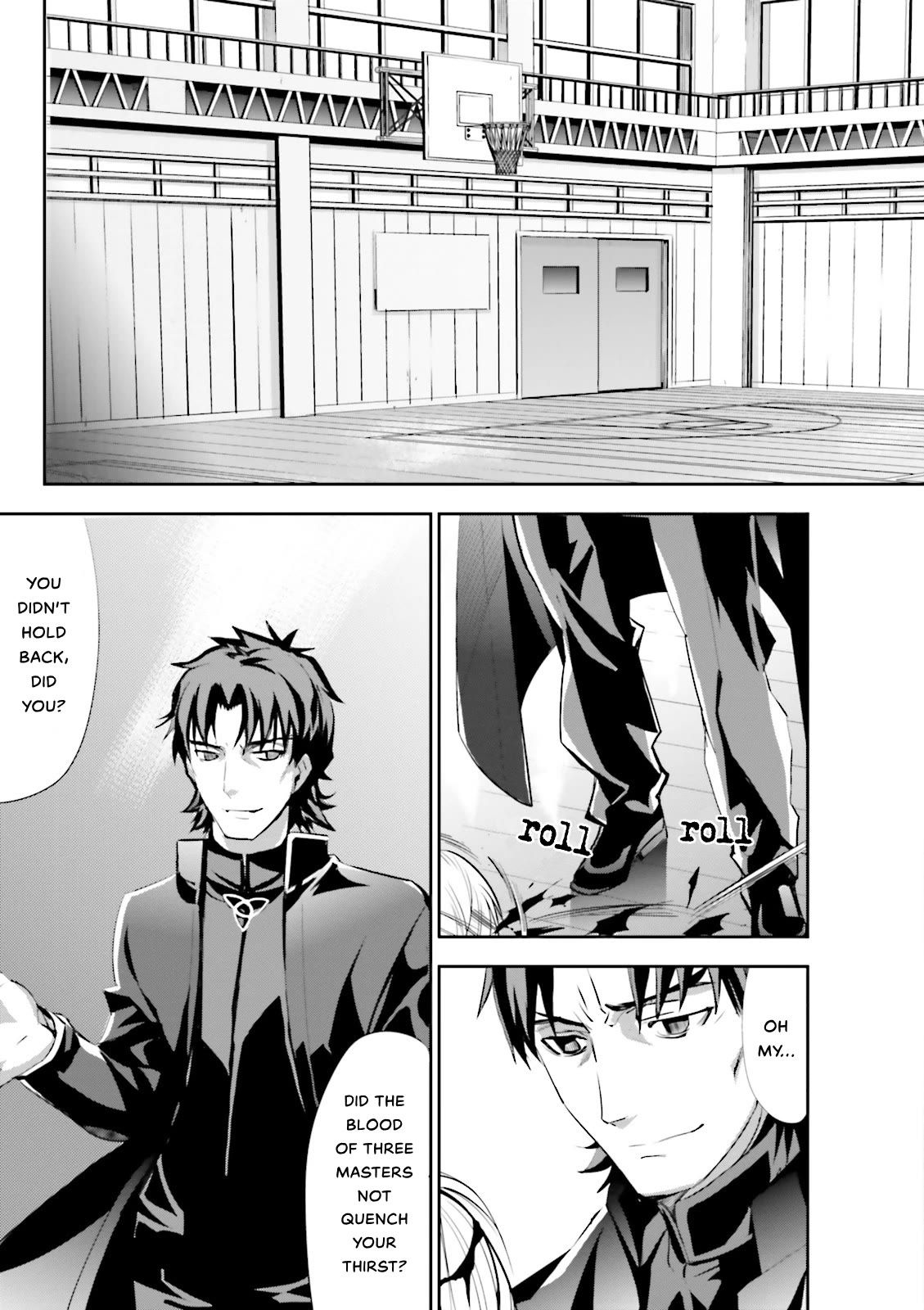 Fate/Extra Chapter 15 page 20 - Chapter 15: Raison D'être