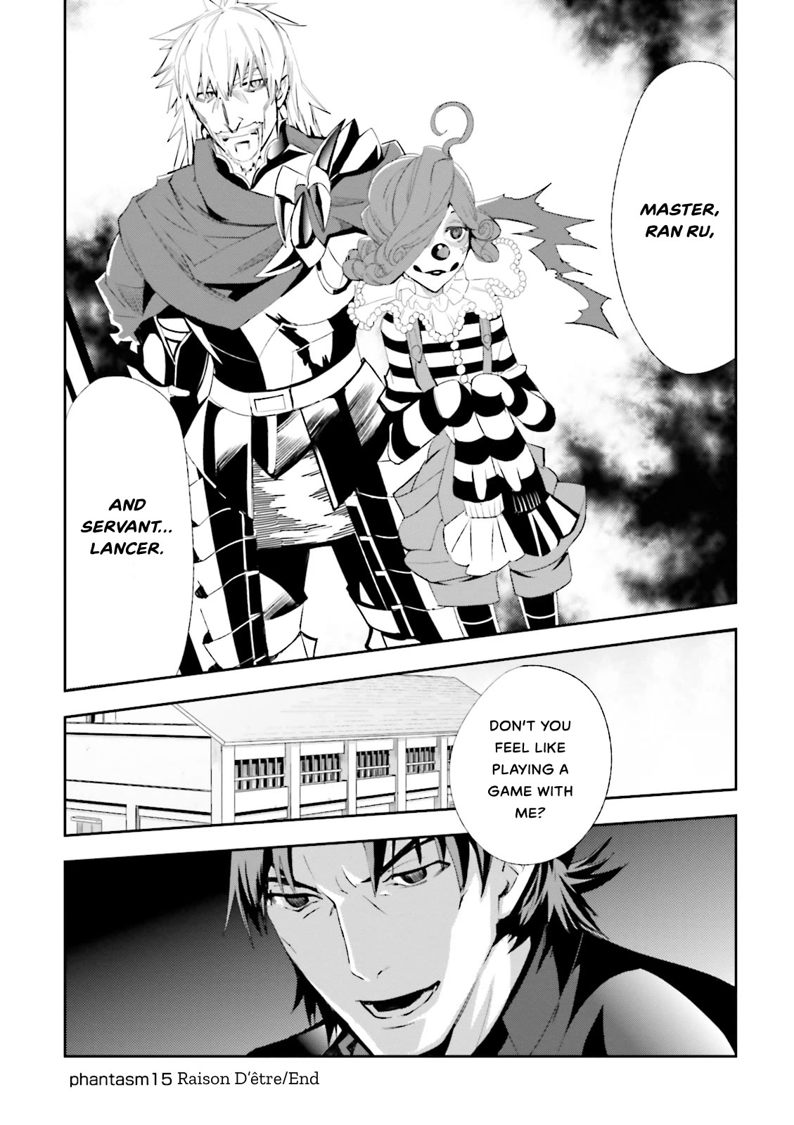 Fate/Extra Chapter 15 page 21 - Chapter 15: Raison D'être