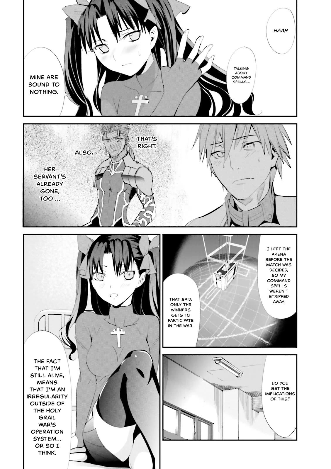Fate/Extra Chapter 15 page 6 - Chapter 15: Raison D'être