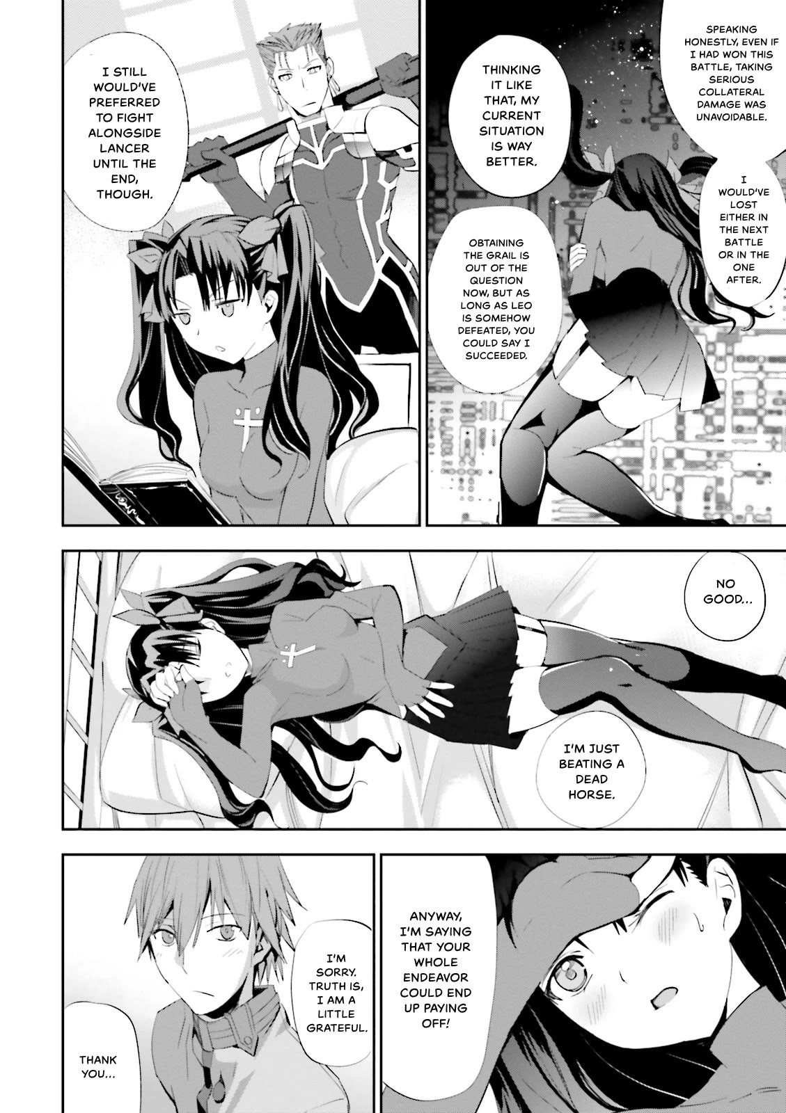 Fate/Extra Chapter 15 page 7 - Chapter 15: Raison D'être