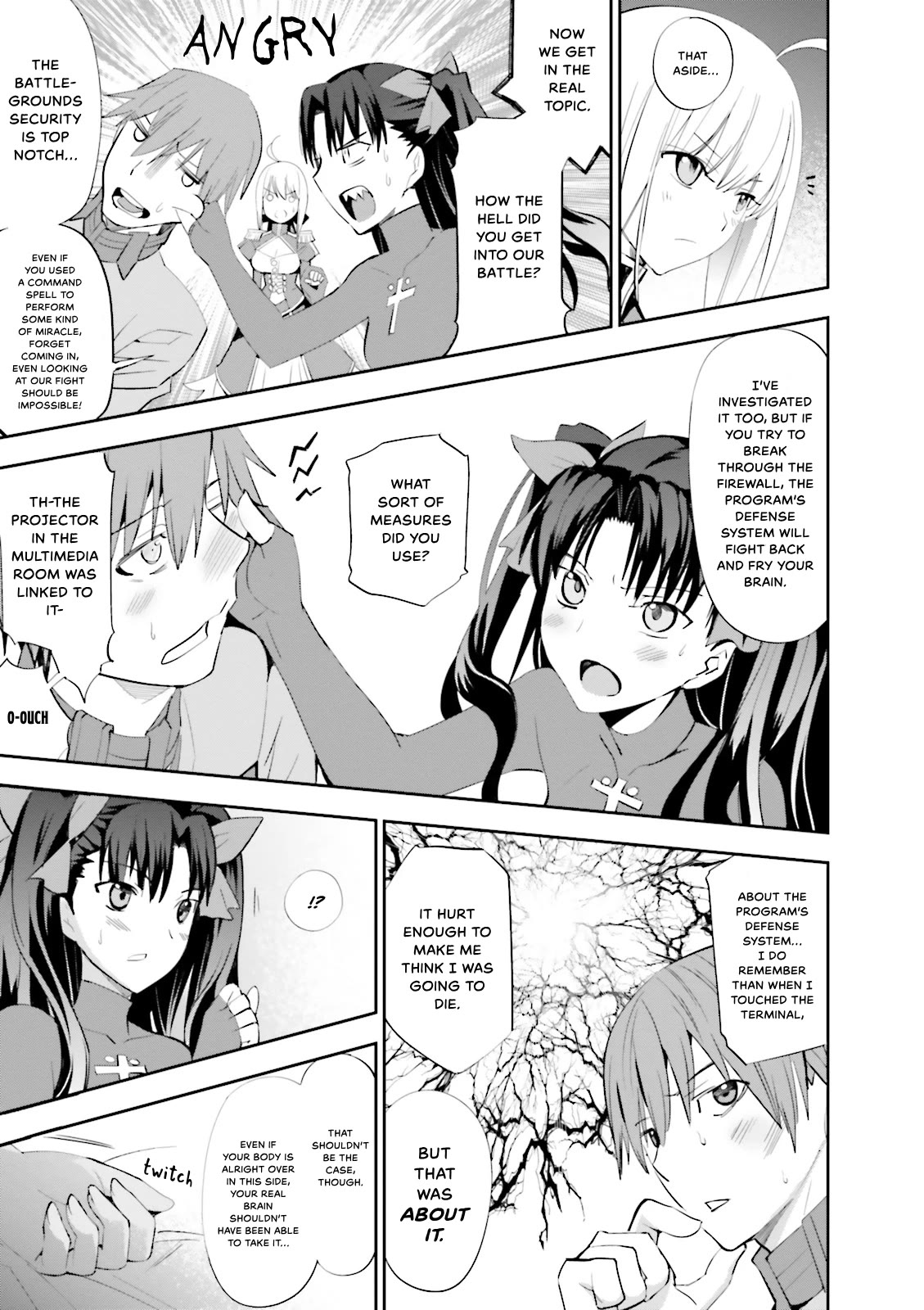 Fate/Extra Chapter 15 page 8 - Chapter 15: Raison D'être