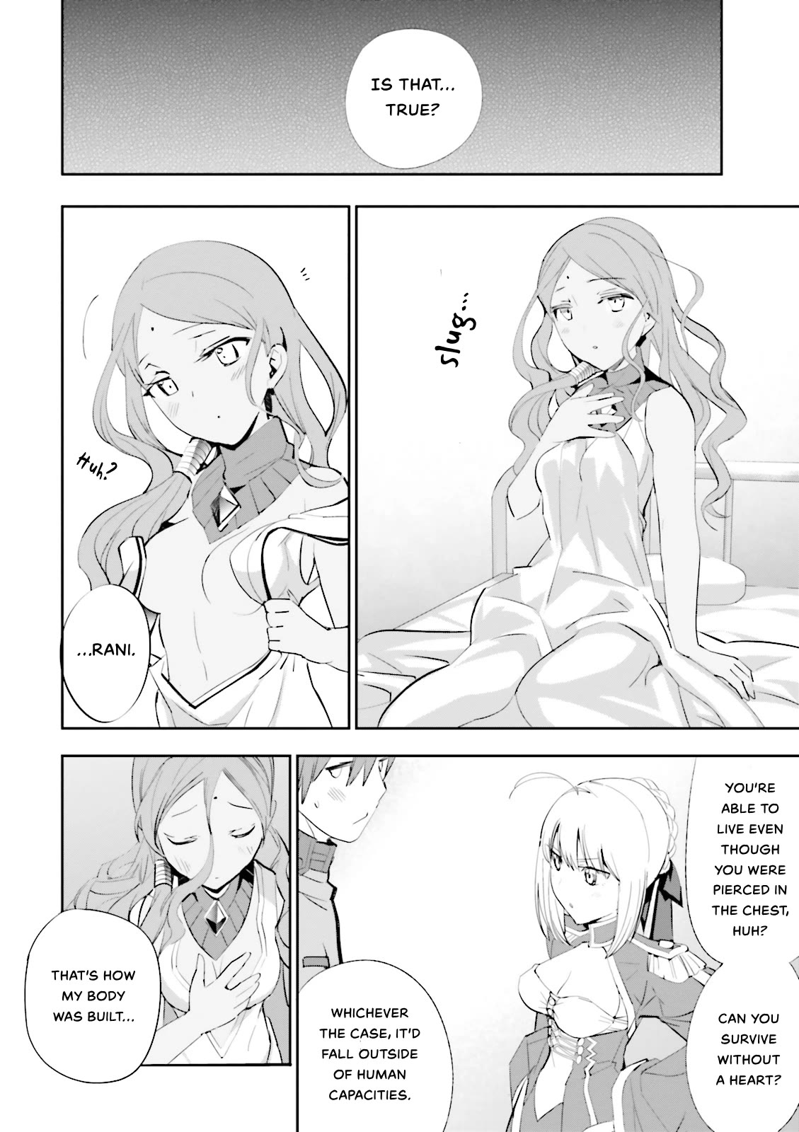 Fate/Extra Chapter 15 page 9 - Chapter 15: Raison D'être