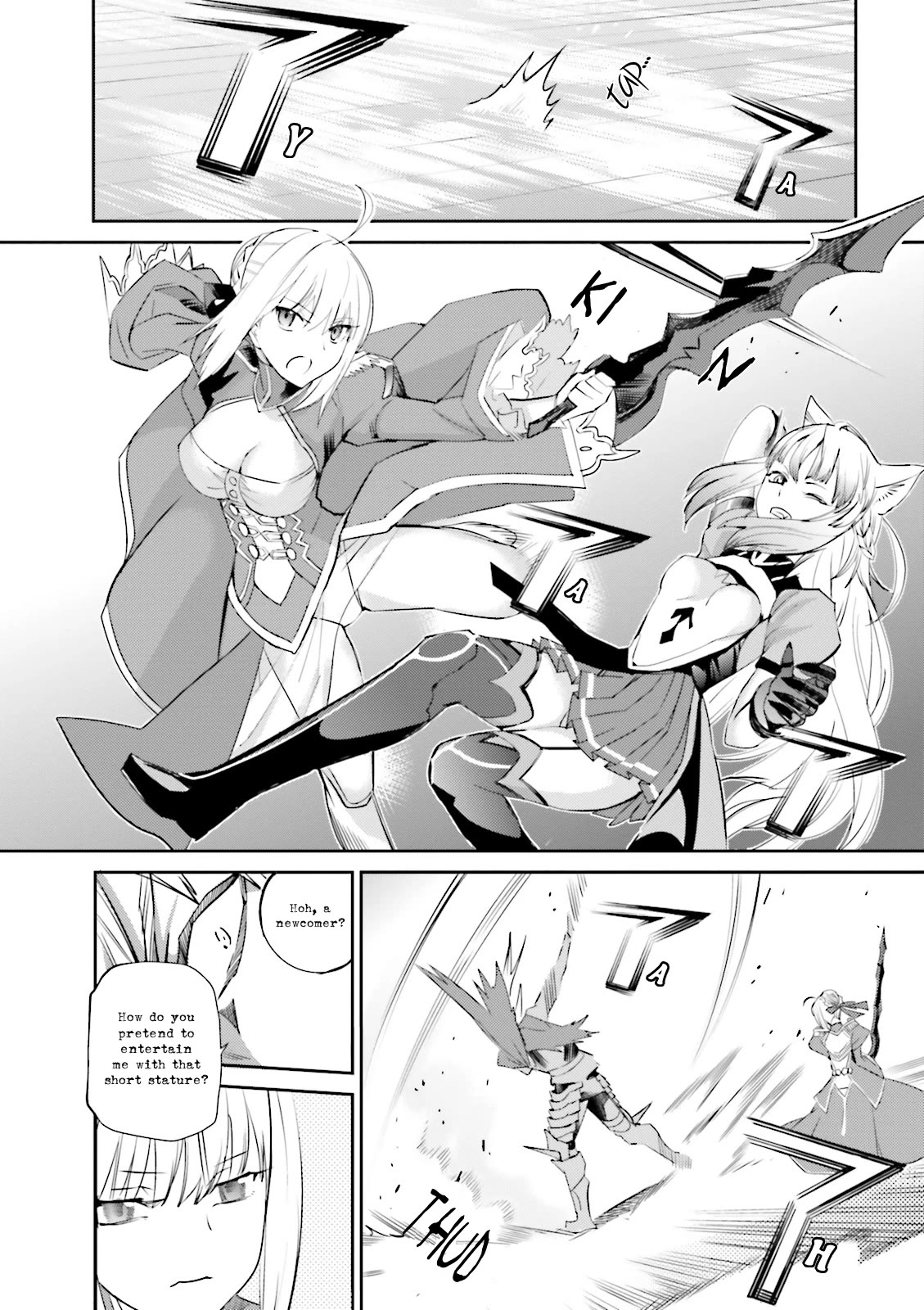 Fate/Extra Chapter 16 page 10 - Chapter 16: Battle Royale