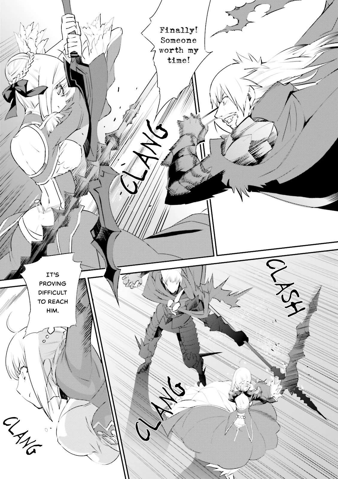 Fate/Extra Chapter 16 page 13 - Chapter 16: Battle Royale