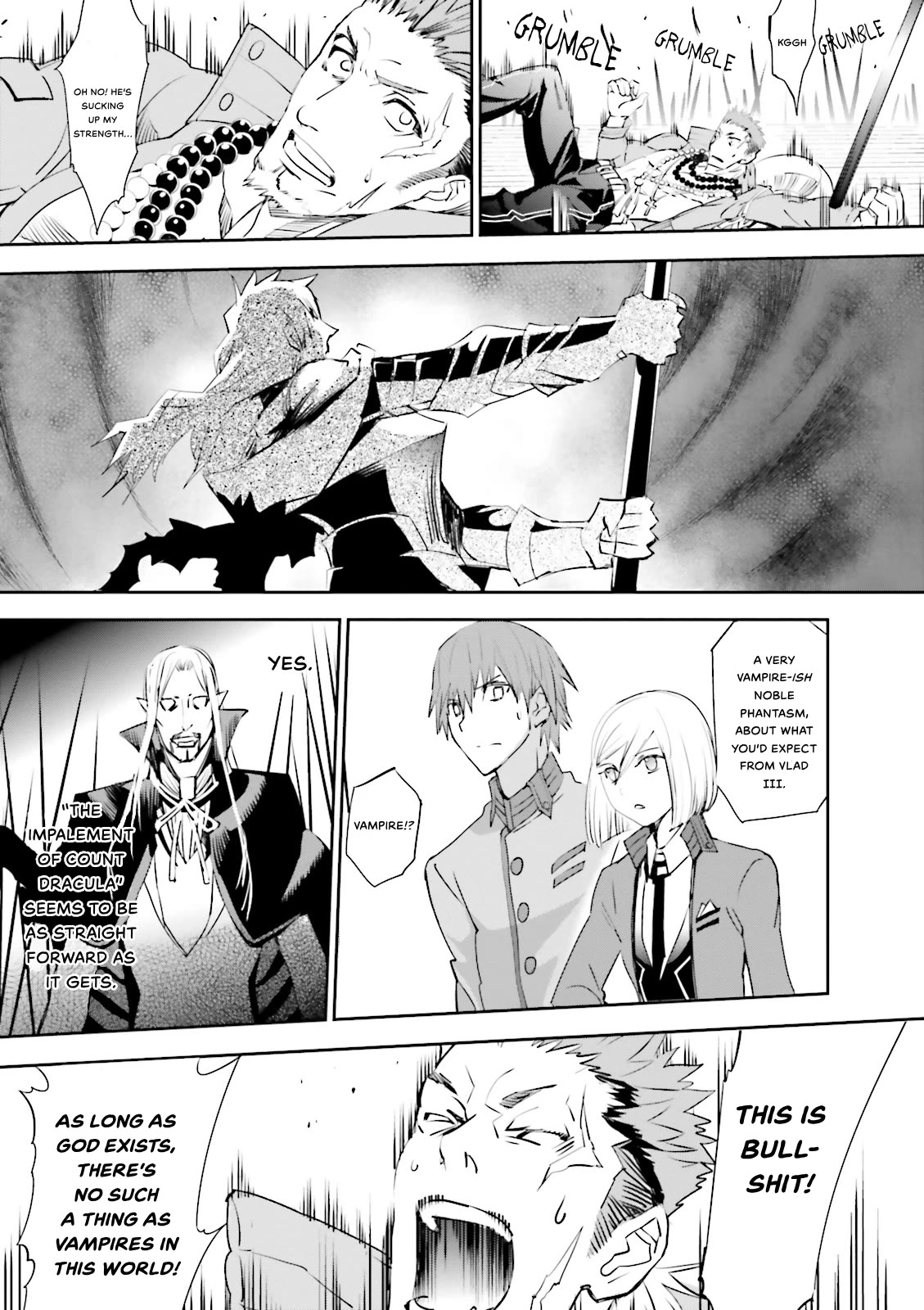 Fate/Extra Chapter 16 page 17 - Chapter 16: Battle Royale