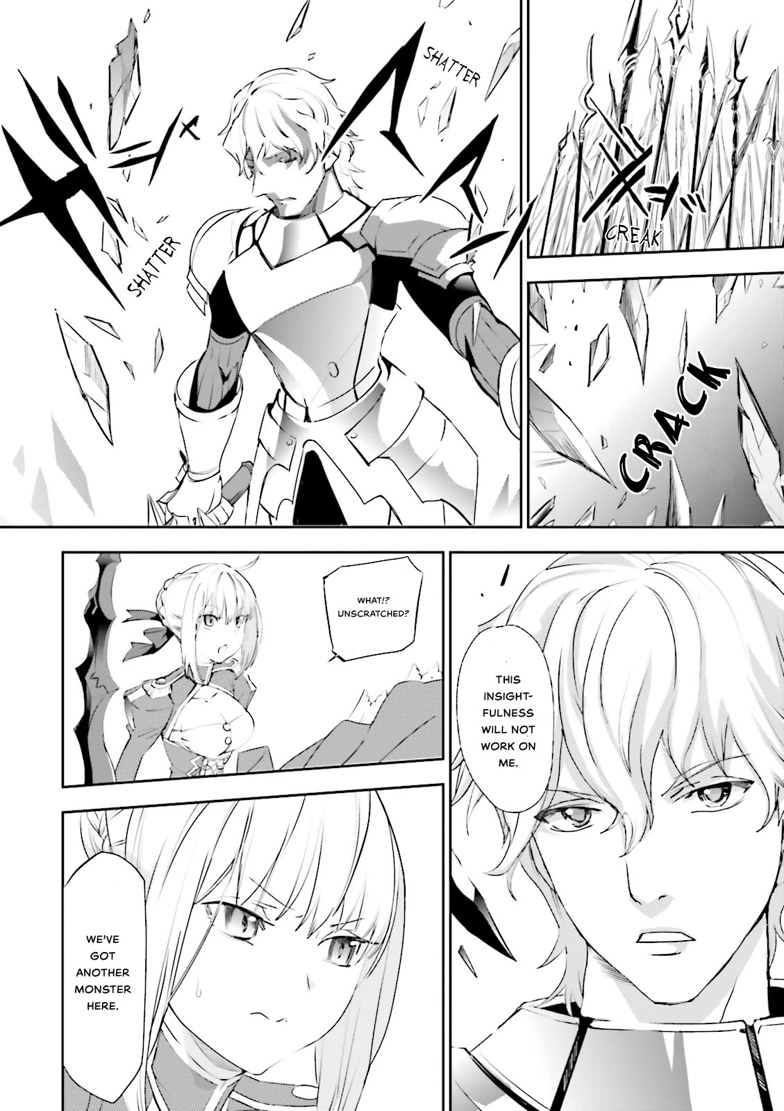 Fate/Extra Chapter 16 page 18 - Chapter 16: Battle Royale