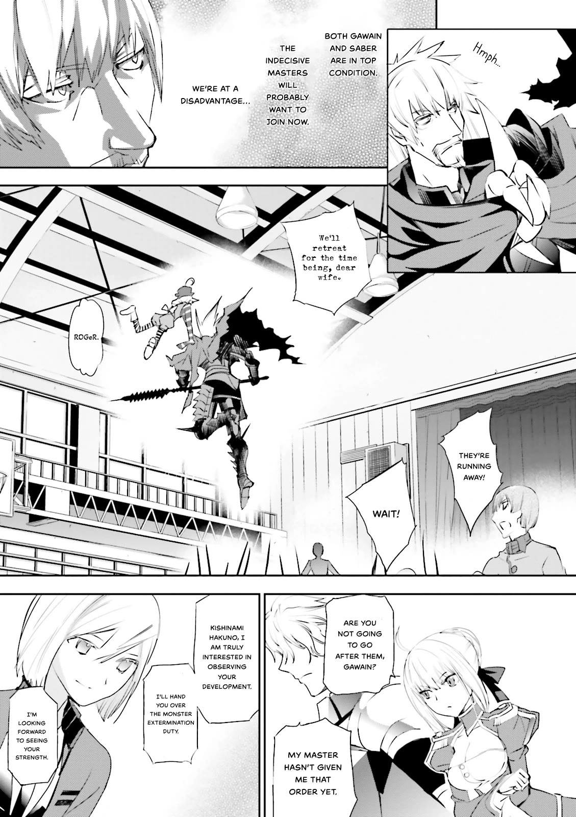 Fate/Extra Chapter 16 page 19 - Chapter 16: Battle Royale