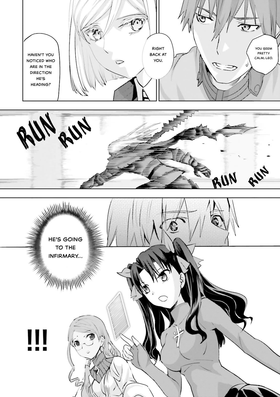 Fate/Extra Chapter 16 page 20 - Chapter 16: Battle Royale