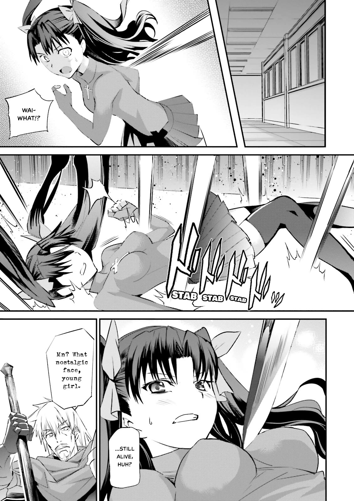 Fate/Extra Chapter 16 page 23 - Chapter 16: Battle Royale