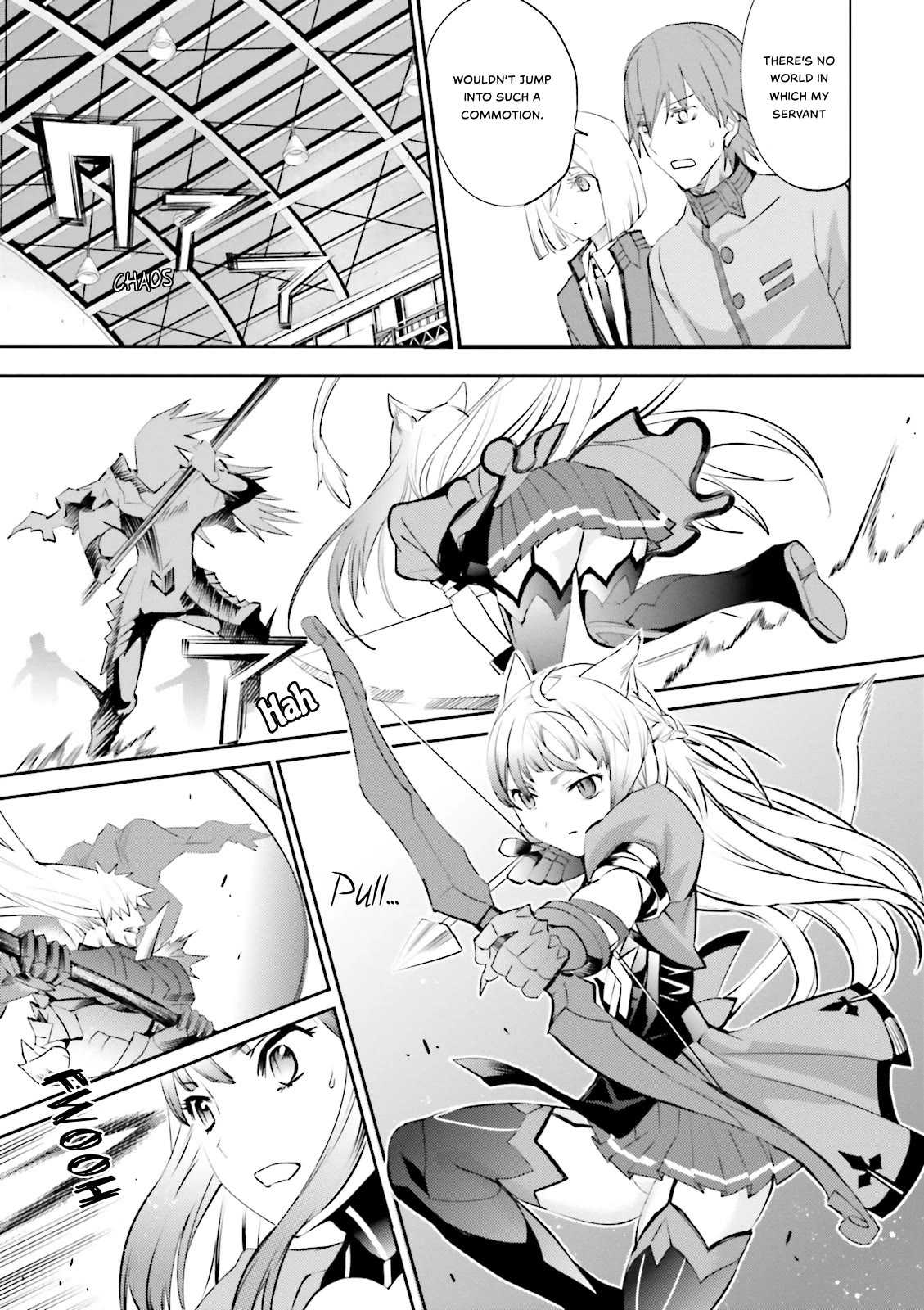 Fate/Extra Chapter 16 page 9 - Chapter 16: Battle Royale
