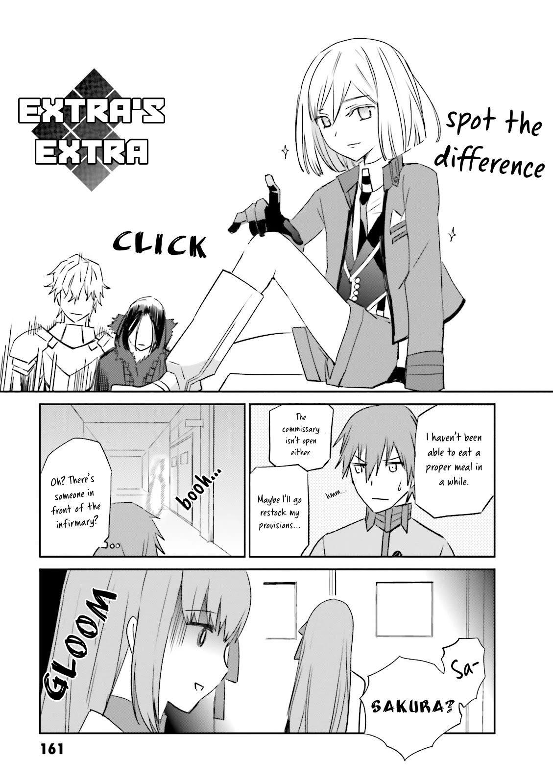 Fate/Extra Chapter 17.5 page 8 - Chapter 17.5: The King of Heroes Makes his Debut!?