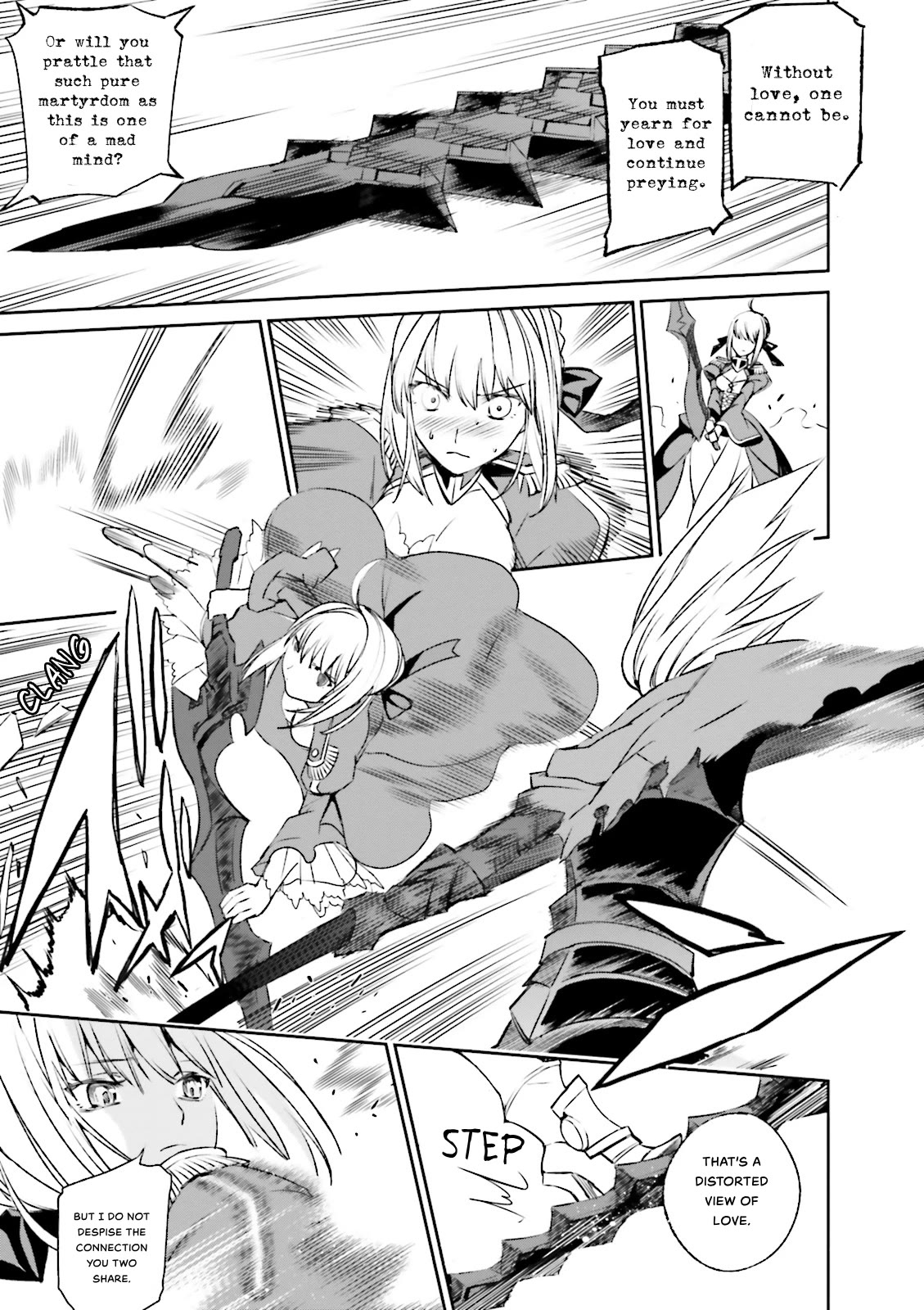 Fate/Extra Chapter 17 page 10 - Chapter 17: Clown and the Monster