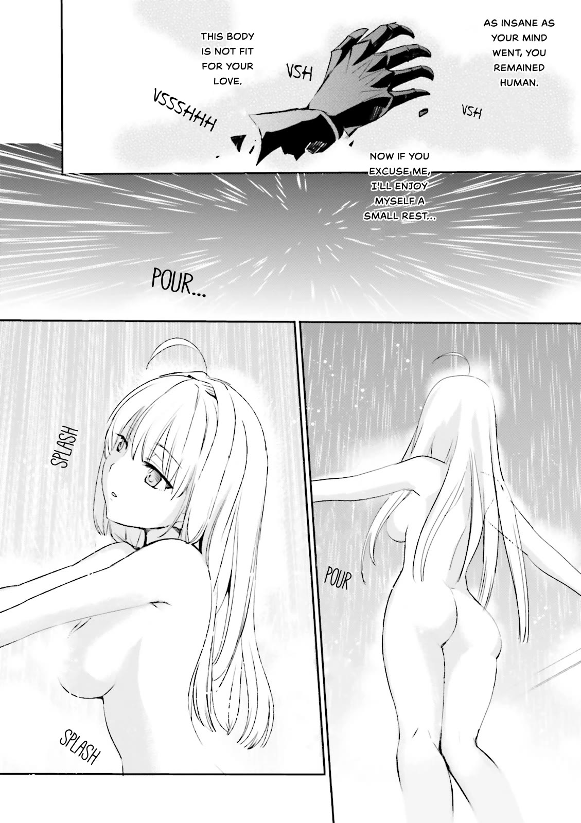 Fate/Extra Chapter 17 page 12 - Chapter 17: Clown and the Monster