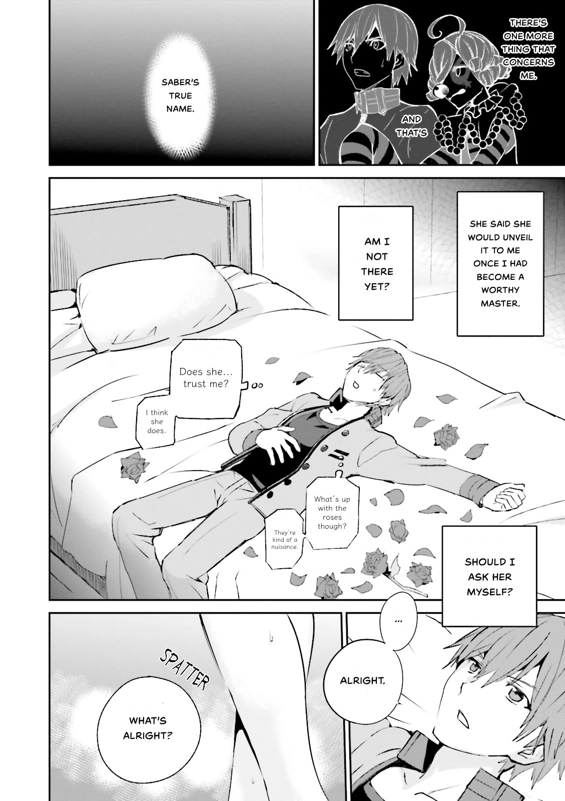 Fate/Extra Chapter 17 page 14 - Chapter 17: Clown and the Monster