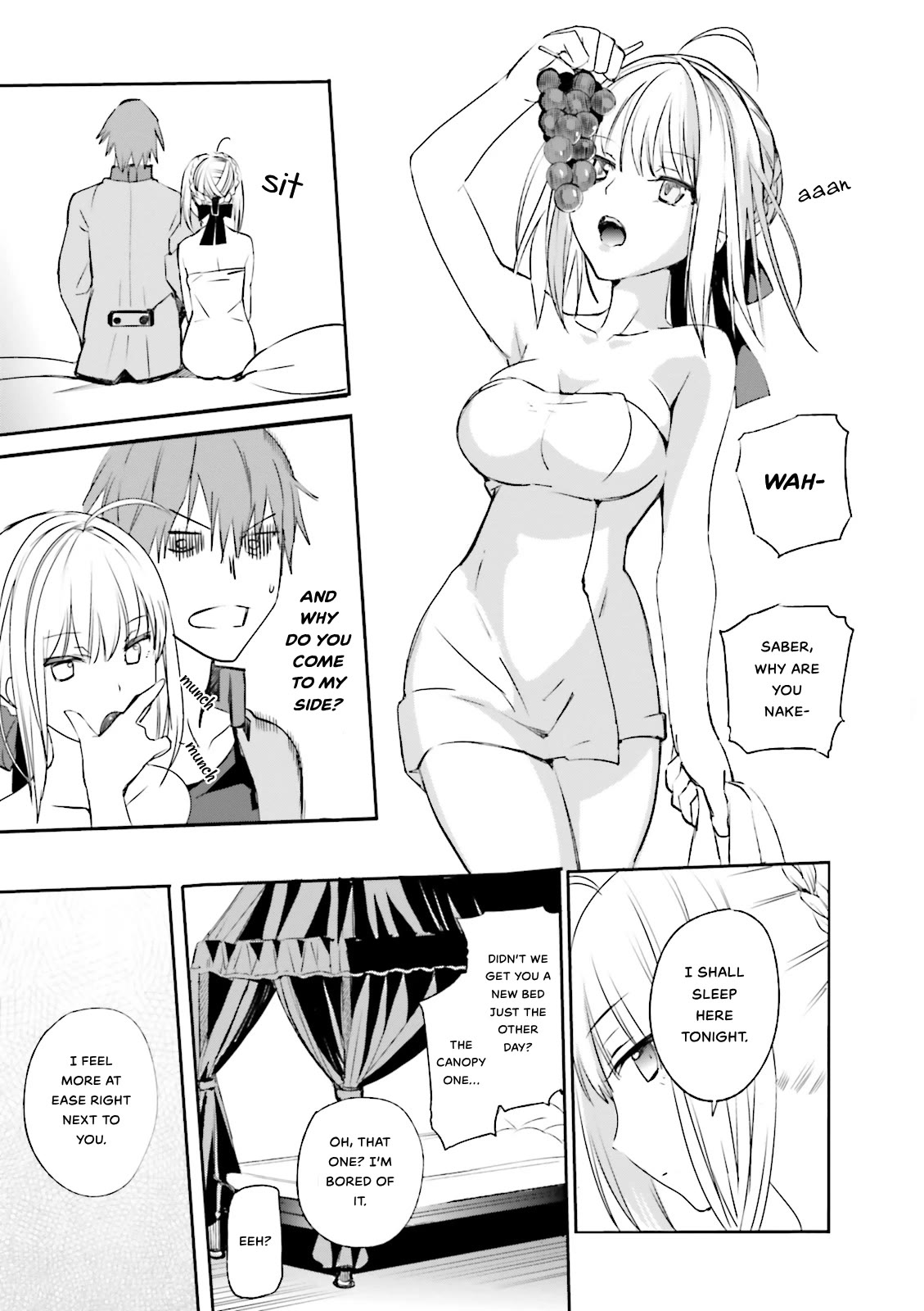 Fate/Extra Chapter 17 page 15 - Chapter 17: Clown and the Monster
