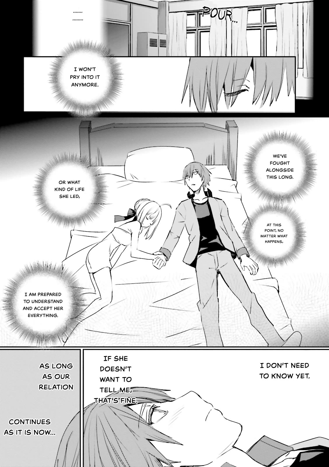 Fate/Extra Chapter 17 page 17 - Chapter 17: Clown and the Monster