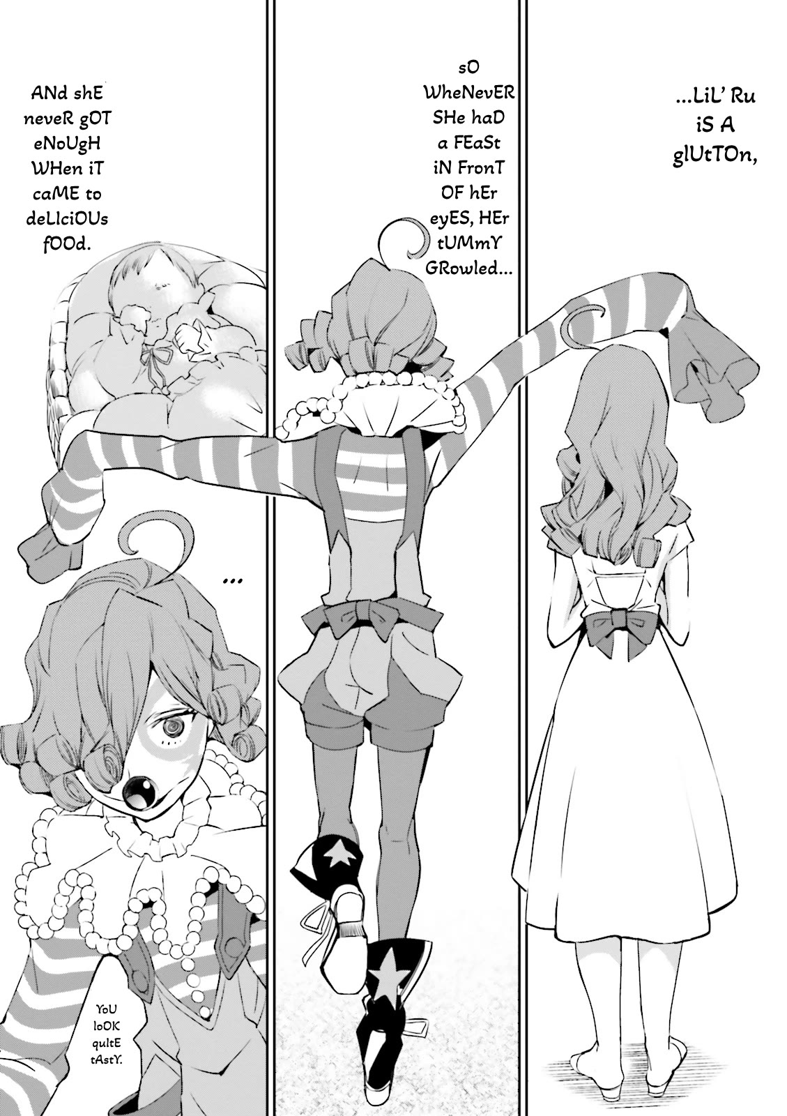 Fate/Extra Chapter 17 page 2 - Chapter 17: Clown and the Monster